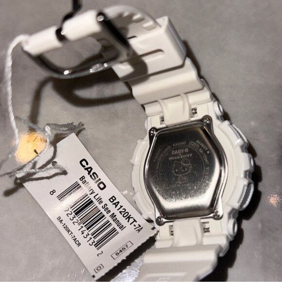 NEW 2016 Casio Baby G Shock Sanrio Hello Kitty Watch NIB authentic BA-120 main image 5